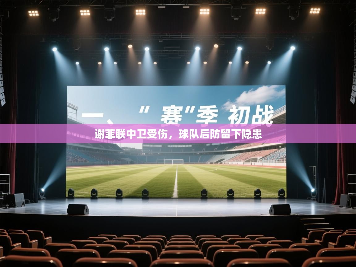 谢菲联中卫受伤，球队后防留下隐患  第1张
