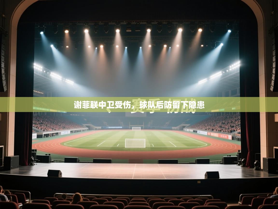 谢菲联中卫受伤，球队后防留下隐患  第2张