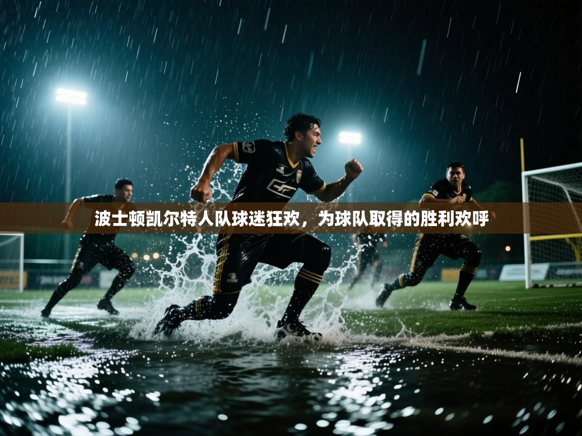 波士顿凯尔特人队球迷狂欢,为球队取得的胜利欢呼 第1张