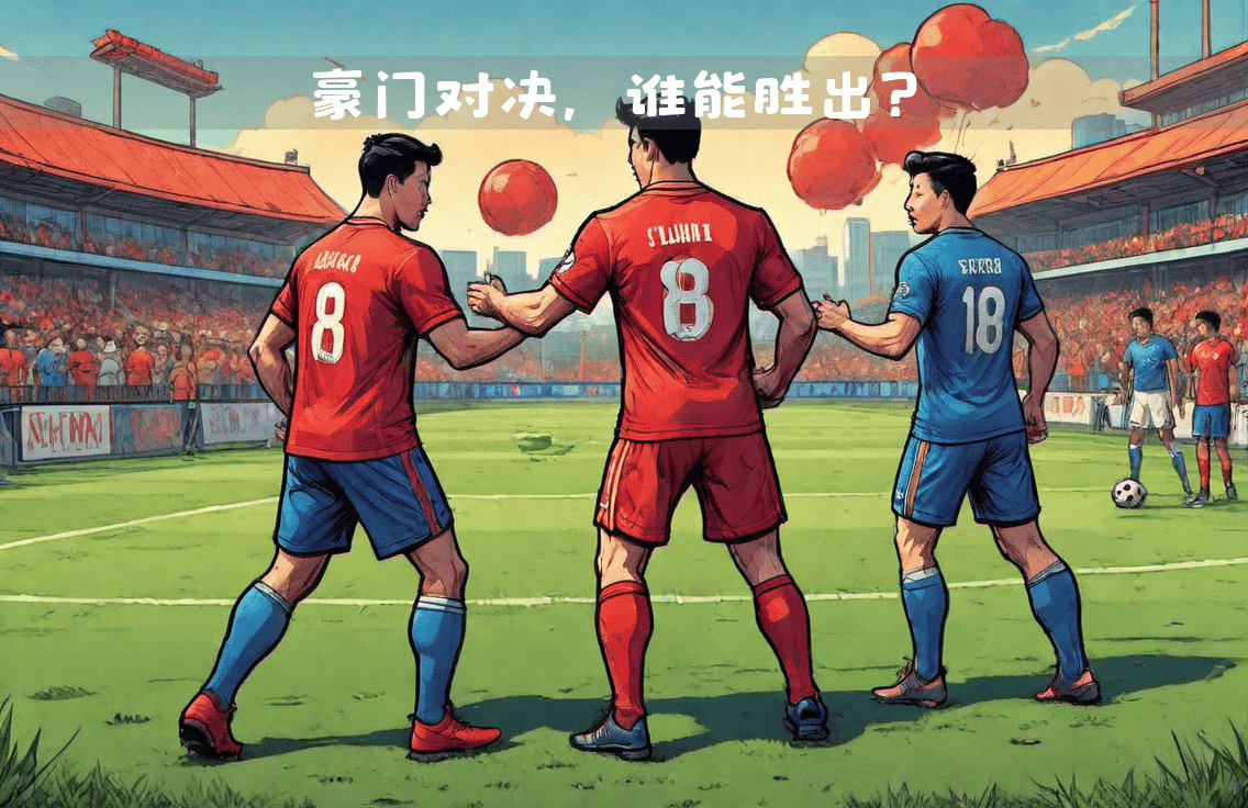 争分夺秒，足球豪门顶级对决